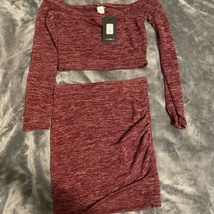 Fashions nova 2 piece set